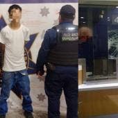 Detienen a adolescente que intentó robar un banco en Nuevo León