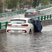 estragos lluvias CDMX