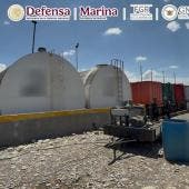 incautan un millon 200 mil litros hidrocarburos Allende Nuevo Leon