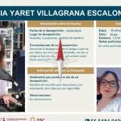 Mia Yaret desaparecida Peralvillo CDMX