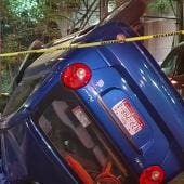 muere automovilista vuelca choca El Rosario Azcapotzalco