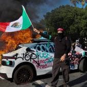 protestas Los Angeles refuerzan determinacion deportar Trump