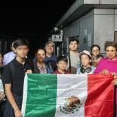 saca SRE 18 mexicanos Iran van Azerbaiyan