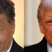 Trump Xi Jinping dialogan telefono