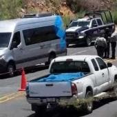 Ataque armado a camioneta de turistas en Zacatecas deja dos muertos