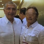 Adan Augusto guarda silencio Interpol captura Hernan Bermudez Requena