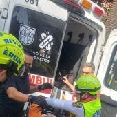 arrestan presunto ladron Narvarte quiere huir termina herido