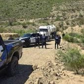 Aseguran 44 mil litros de hidrocarburo y detienen a cinco en Coahuila