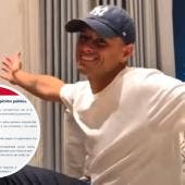 El Club Deportivo Guadalajara emitió un comunicado este miércoles 23 de julio para deslindarse de las recientes declaraciones de su jugador Javier “Chicharito” Hernández,