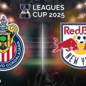 Chivas vs Red Bull NY Leagues Cup 2025
