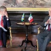 De la Fuente dialoga con el canciller brasileño Mauro Vieira sobre migración y turismo