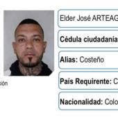Detienen a 'El Costeño', implicado en atentado al senador colombiano Uribe Turbay