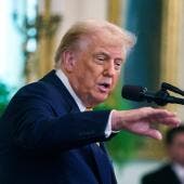 diagnostican Trump insuficiencia venosa cronica