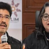 dialogan Norma Pina Hugo Aguilar transicion nueva SCJN