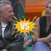 Dalilah Polanco se confrontan Alexis Ayala 