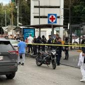 matan hombre un costado hospital La Raza