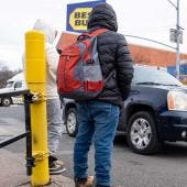 Migrantes en Estados Unidos
