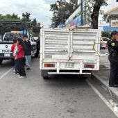 muere empleado cae edificio Gomez Farias Venustiano Carranza