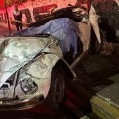 muere pareja choque San Jeronimo Lidice