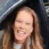 otro video Lady Racista