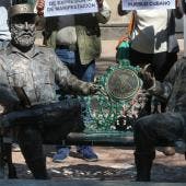 polemica retiro estatuas Che Guevara Fidel Castro