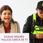 recibiran 3 mil patrullas blancas CDMX