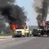 Se desatan narcobloqueos y ataques tras operativo en Aguascalientes