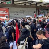 segunda protesta gentrificacion sur CDMX