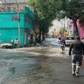 sin agua 11 colonias GAM Gabriel Hernandez