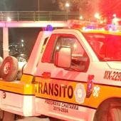 taxi aplicacion choca Jardin Balbuena