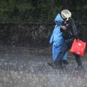 Activan Alerta Amarilla por lluvias fuertes en todas las alcaldías de CDMX