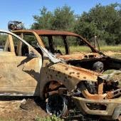 al menos dos cuerpos desierto Sonora Ceci Flores