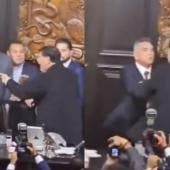 pelea Senado