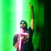 Anuel AA concierto GNP