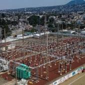 apagones Mexico energia solar IA