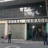 balean extranjera hotel Metro San Cosme