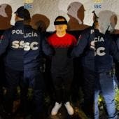 caen tres sujetos Lomas Becerra drogas armas