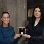 celebra Banxico un siglo Sheinbaum Victoria Rodriguez