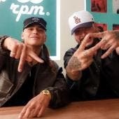 CHARLES ANS Y ADAN CRUZ OTRA VELA AL PASTEL
