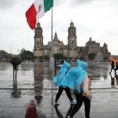 continuaran lluvias Mexico