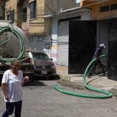 corte agua Iztacalco Iztapalapa 17 agosto