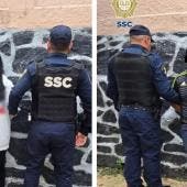detienen pareja bebe abandonado Tacubaya