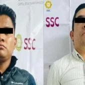 Detienen a dos hombres por robo a Erika Buenfil en Plaza Mitikah