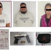 Detienen a 'El Chaparro', líder de célula de La Nueva Familia Michoacana, en Iztapalapa