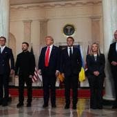 en una dos semanas solucion Ucrania Trump