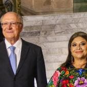 entrega Brugada llaves CDMX vicepresidente Brasil