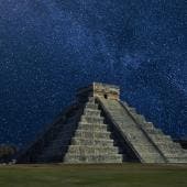 Estrellas en CHICHENITZA