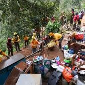 Fotos Sedema interviene 10 hectáreas en Los Dinamos, cuatro ocupadas ilegalmente