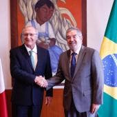 Geraldo Alckim Brasil visita Mexico