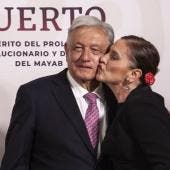 Gutierrez Muller vivir Espana AMLO